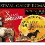 Read more about the article Eauzes (32) Festival Galop Romain  2013