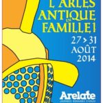 Read more about the article Festival Arelate 27 au 31 Août 2014