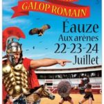 Read more about the article Eauzes (32) Festival Galop Romain  2016