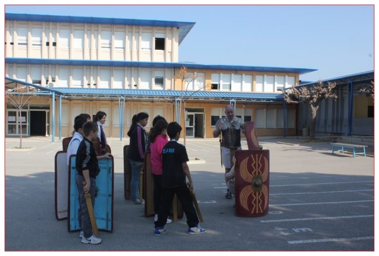 Intervention scolaire Collège des Fontaines Bouillargues (30)  Janvier