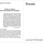 Read more about the article Couleur et teinture chez divers peuples indo-européens – Lucien Gerschel