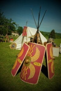 Camp romain de la LEGIO VI