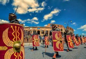 La Legio VI Ferrata à Rome