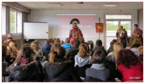 Intervention dans les écoles legio VI