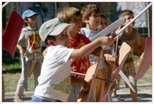 Ateliers petits légionaire romain Legio VI