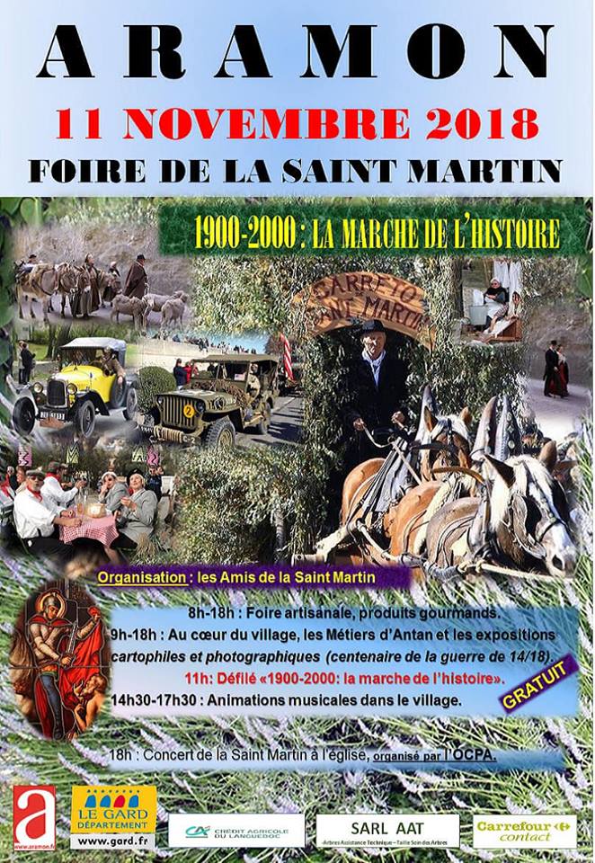 Legio VI Ferrata Aramon Foire de la Saint Martin