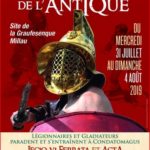 Read more about the article La Gaufresenque -31 juillet au 4 Août 2019